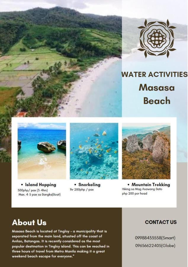 Sealovers' Place Masasa Beach Batangas Екстериор снимка